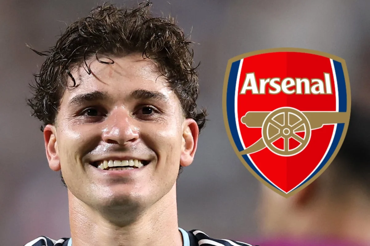Julian Alvarez menggelar rapat keluarga untuk membahas peluang transfer ke Arsenal