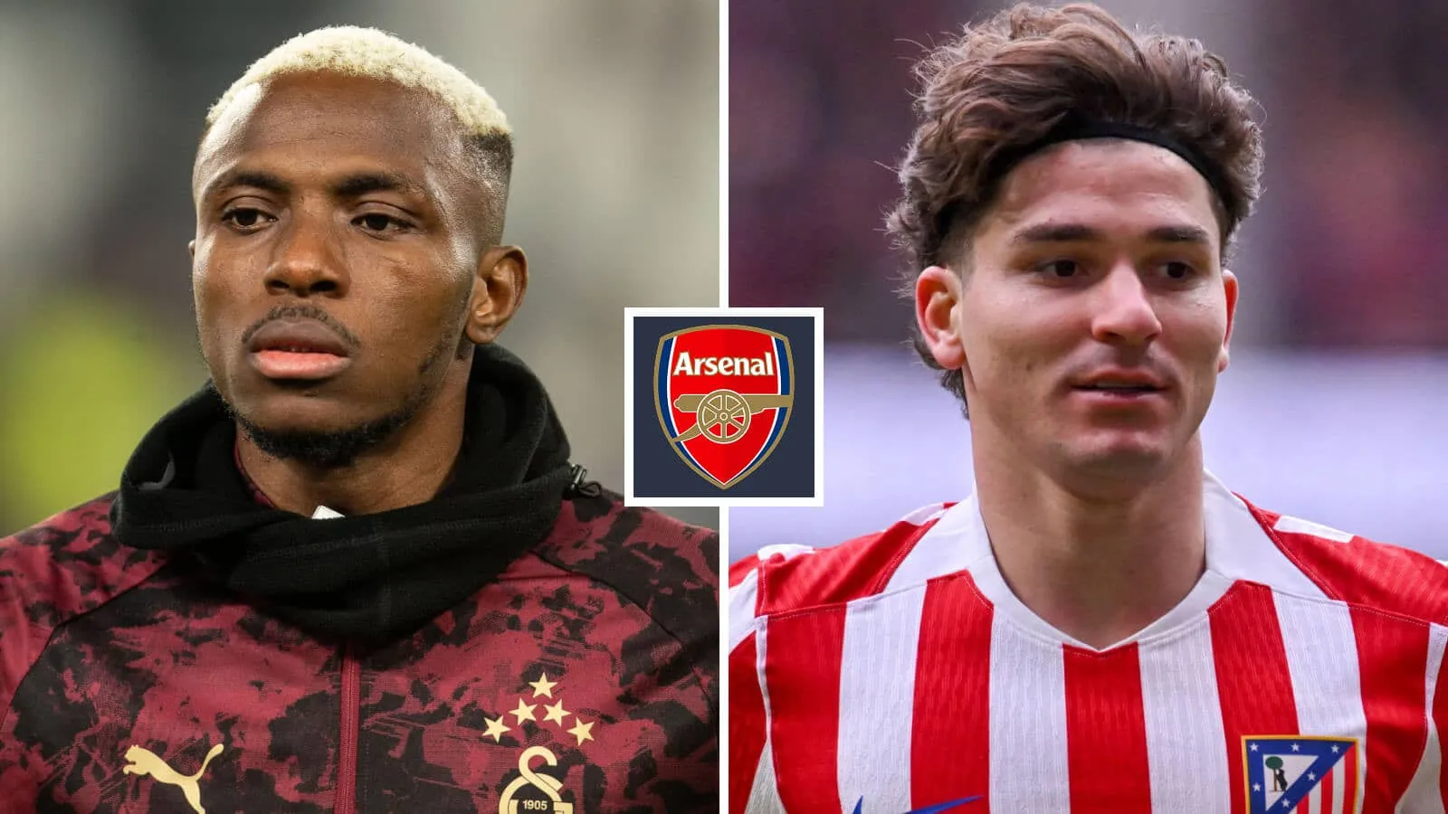 Julian Alvarez tolak gabung Arsenal dan Victor Osimhen bertahan di Galatasaray