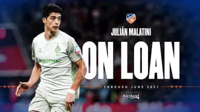 Julian Malatini resmi bergabung dengan FC Cincinnati dari Werder Bremen