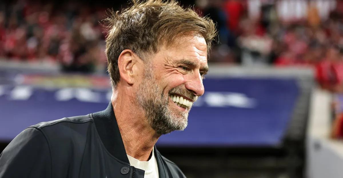 Jurgen Klopp kunjungi pusat latihan Eintracht Frankfurt jelang pengumuman skuad Jerman