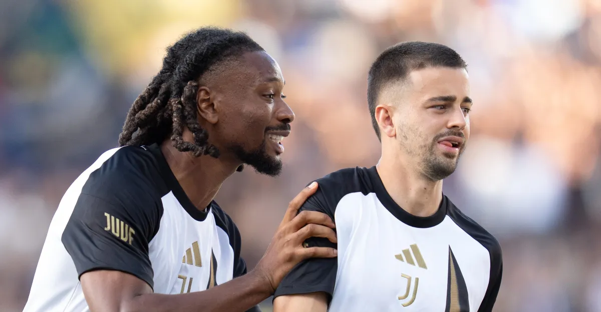 Juventus coret Khephren Thuram dan Edon Zhegrova dari daftar skuad Liga Europa