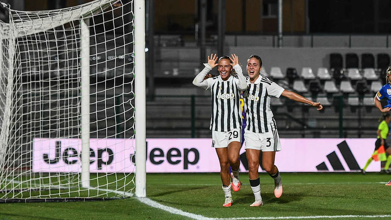 Juventus pastikan tiket fase liga UWCL usai imbang lawan St. Polten