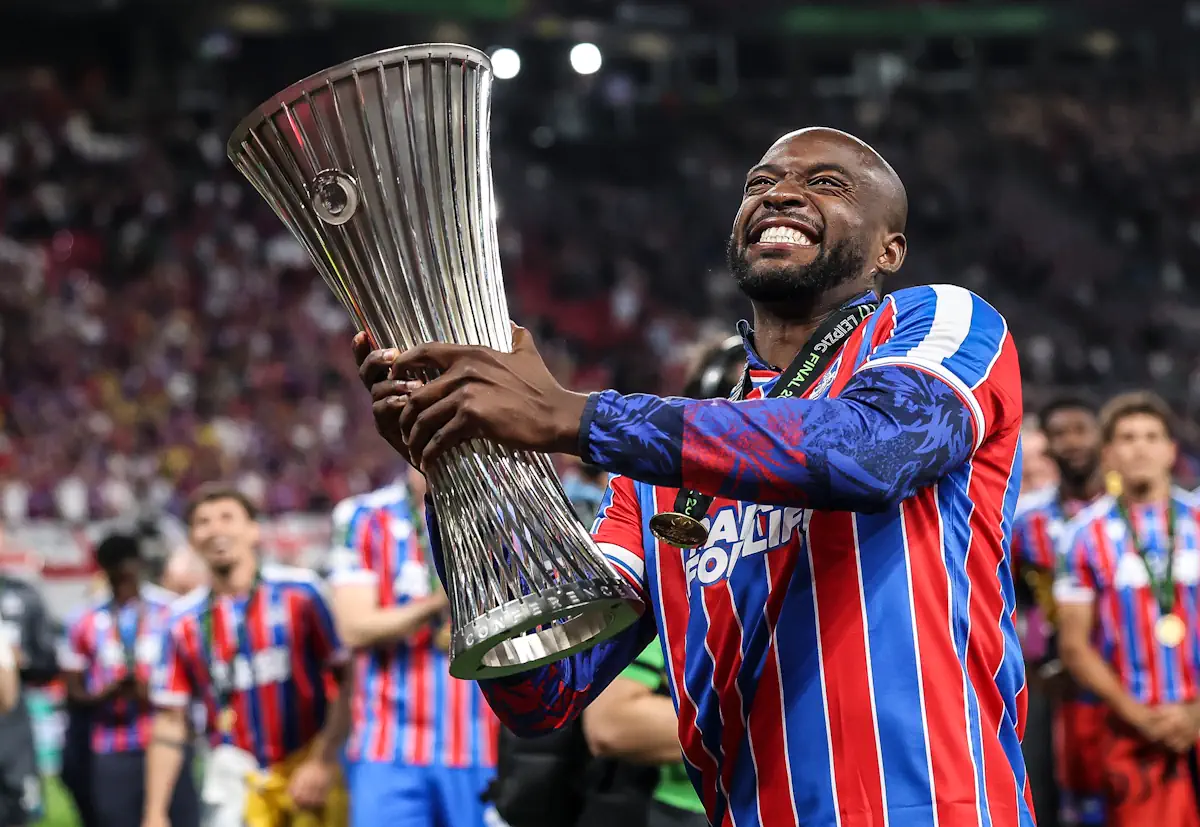 Juventus terus memantau penyerang Crystal Palace Jean-Philippe Mateta