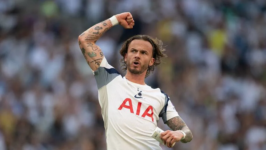 James Maddison dan Destiny Udogie pulih dari cedera jelang laga Tottenham Hotspur