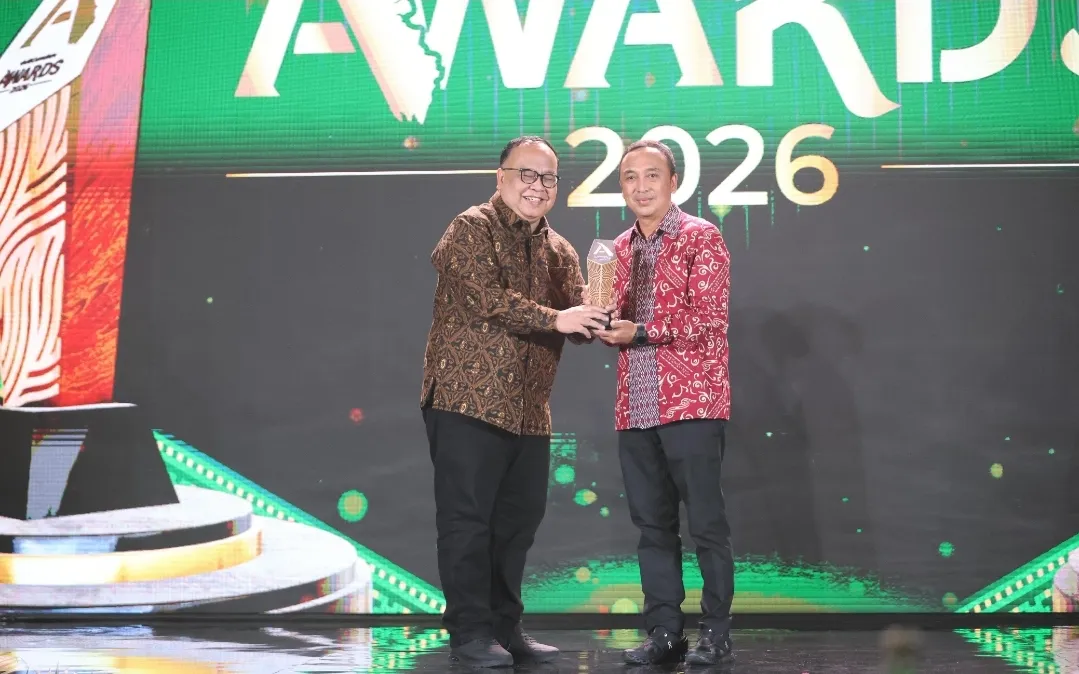 Kapolda Sumsel Irjen Sandi Nugroho raih penghargaan atas dedikasi jaga keamanan dan ketahanan energi