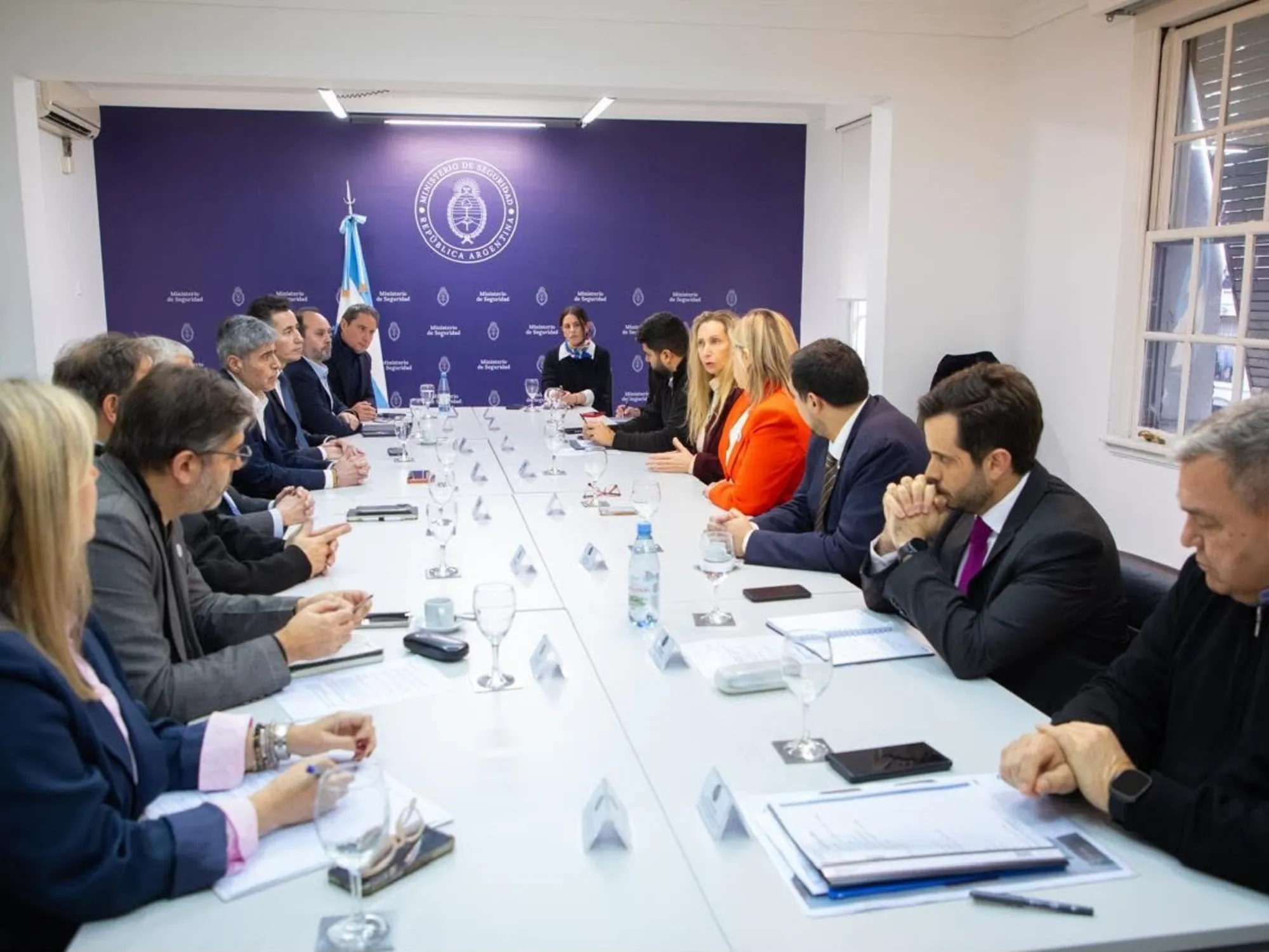 Karina Milei pimpin rapat koordinasi persiapan kunjungan Paus Leo XIV di Argentina