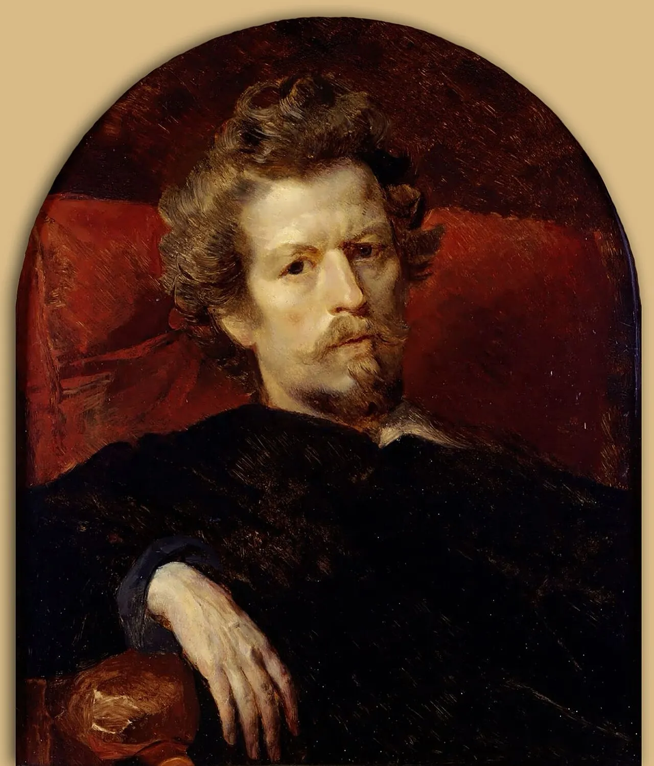 Karl Bryullov, maestro pelukis Romantisme Rusia pencipta karya monumental The Last Day of Pompeii