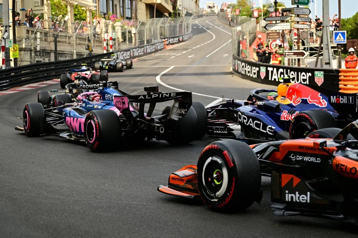 Kasus banding Pierre Gasly di GP Monaco memicu perdebatan panjang terkait keadilan F1