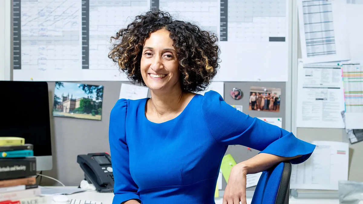 Kepala sekolah terketat Katharine Birbalsingh rayakan prestasi GCSE Michaela Community School