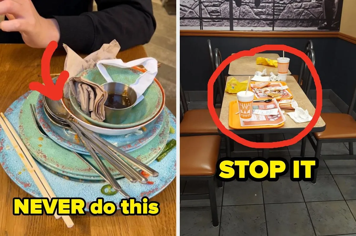 Pekerja restoran mengungkapkan daftar kebiasaan buruk pengunjung saat makan di tempat