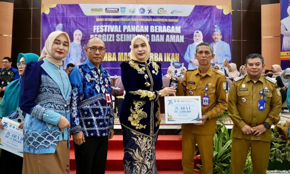 Kecamatan Sambung Makmur sukses raih juara pertama Festival Pangan B2SA di Kabupaten Banjar