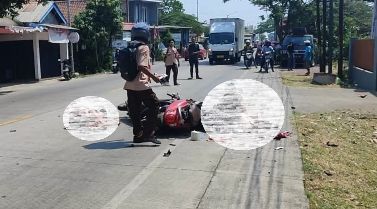 Kecelakaan maut adu banteng di Patebon Kendal tewaskan dua pelajar MAN