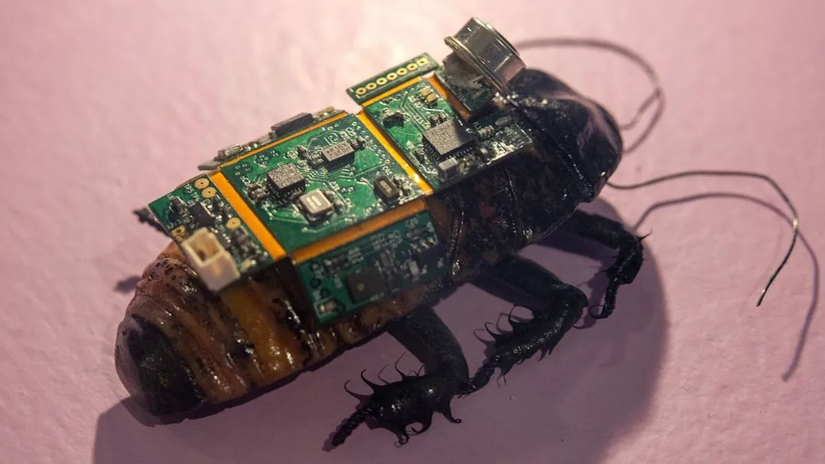 Kecoa cyborg Paraborgs dikembangkan untuk membantu misi penyelamatan korban bencana