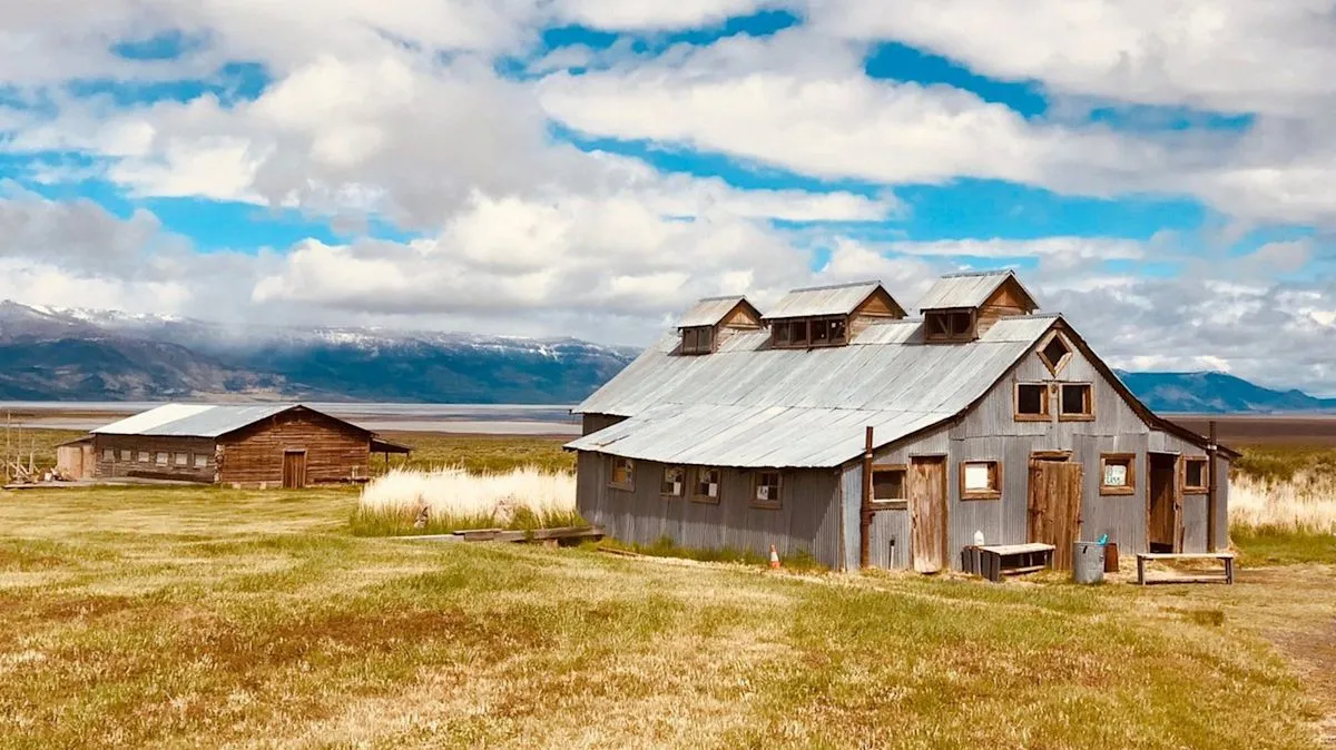Keindahan bentang alam Oregon Outback di perbatasan California dan Nevada