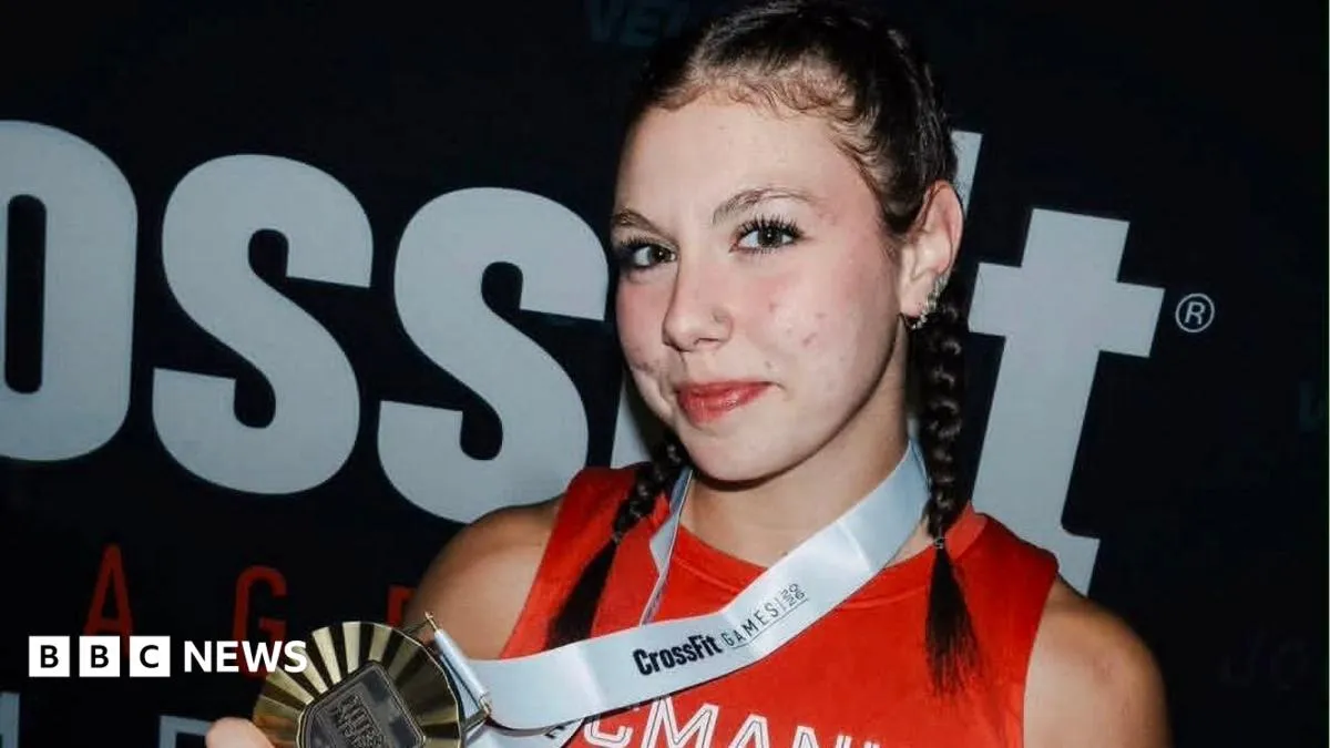 Keira McManus sukses mencetak sejarah sebagai juara dunia CrossFit tiga kali beruntun