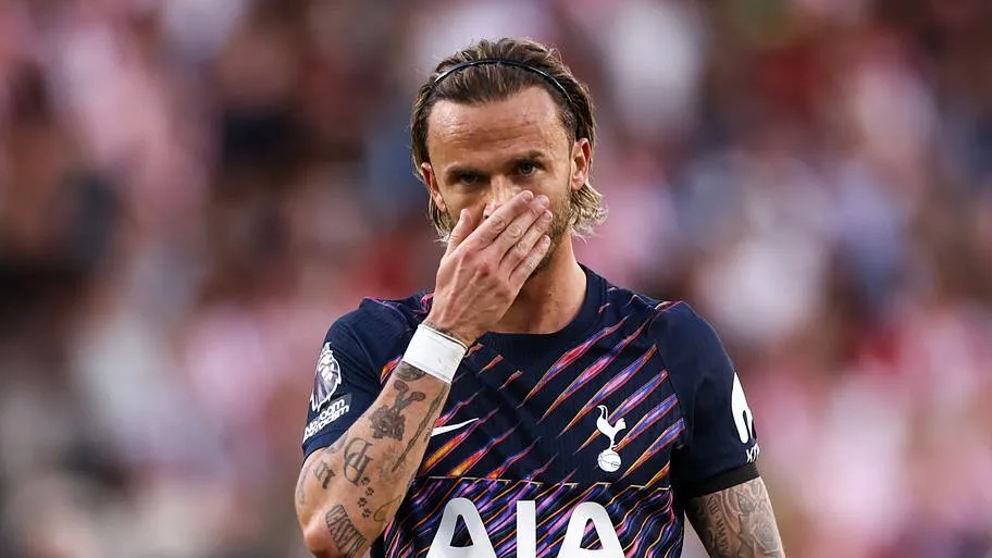 Kekhawatiran suporter Tottenham Hotspur terhadap kondisi James Maddison