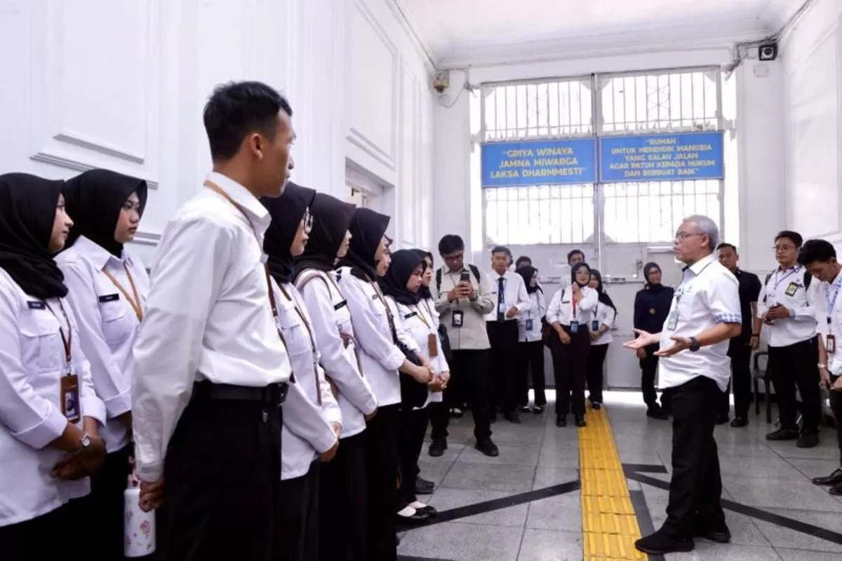 Kemnaker dorong peserta magang nasional optimalkan SIAPkerja untuk raih peluang kerja