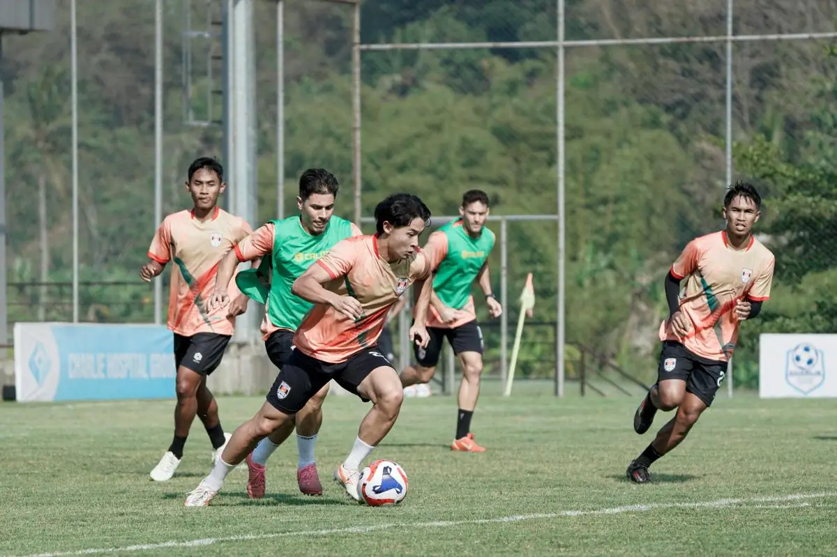 Kendal Tornado FC jalani laga uji coba tandang melawan Bali United di Stadion Kapten I Wayan Dipta