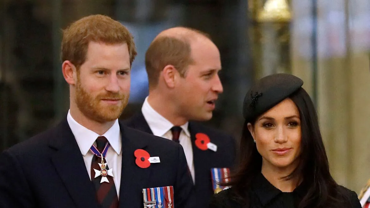 Pangeran Harry dan Meghan Markle dalam acara publik