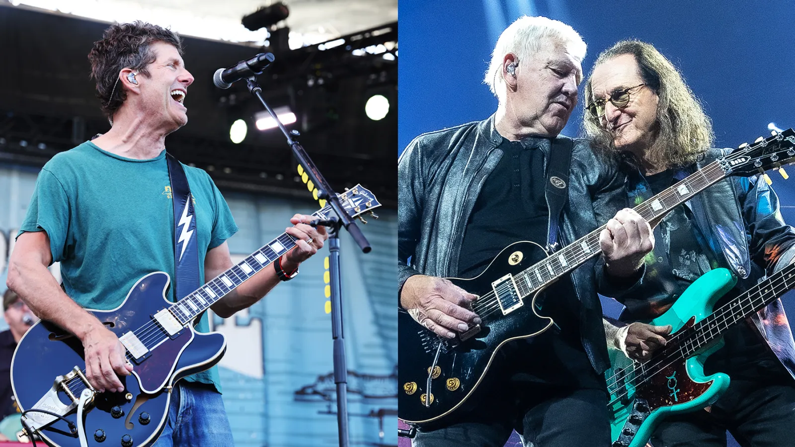 Kevin Griffin vokalis Better Than Ezra kenang momen bersama band Rush