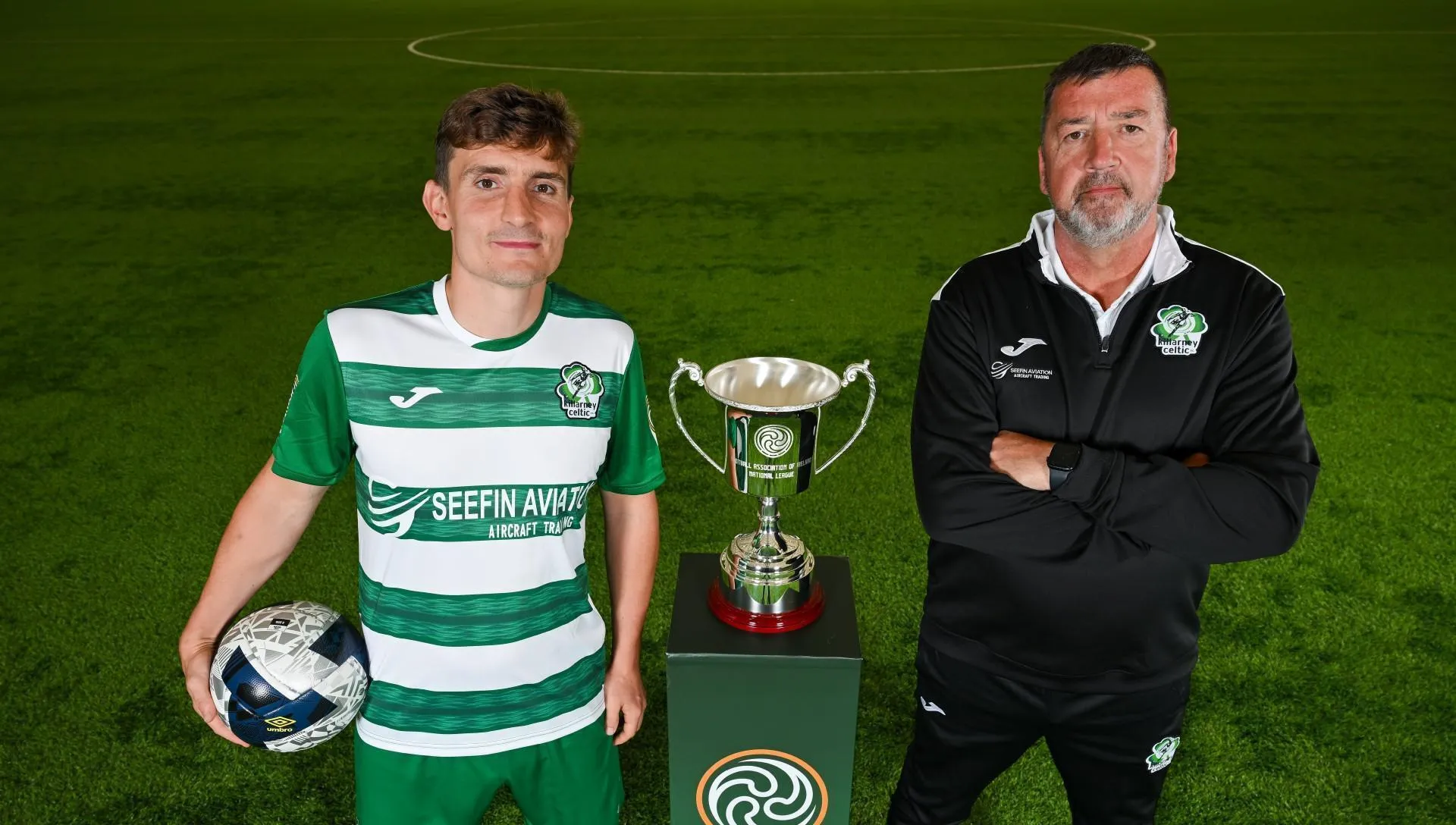 Killarney Celtic bersiap menghadapi UCC dalam ajang FAI National League