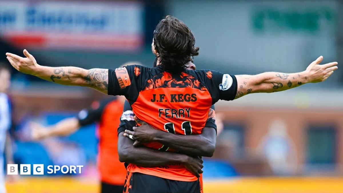 Kilmarnock telak dibantai empat gol tanpa balas oleh Dundee United di kandang