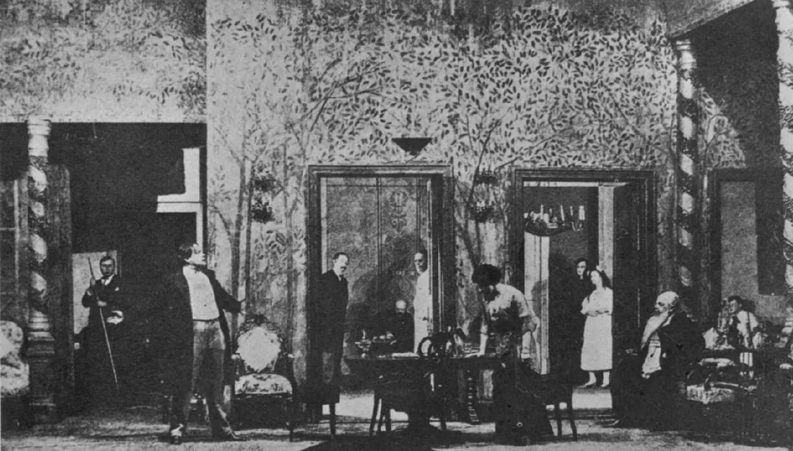Naskah The Cherry Orchard karya Anton Chekhov menggambarkan kejatuhan aristokrasi Rusia