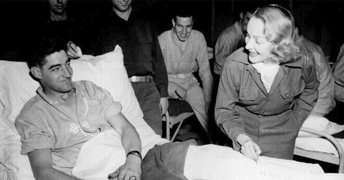 Kisah perlawanan aktris Jerman Marlene Dietrich terhadap rezim Nazi
