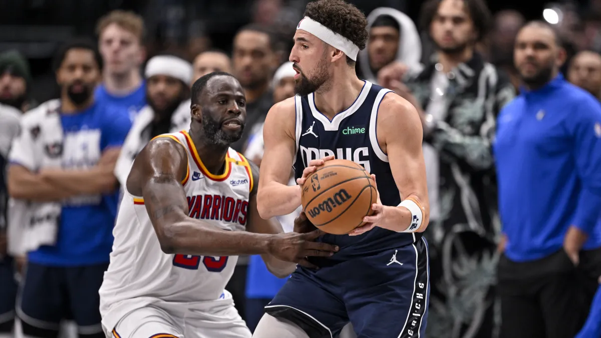 Klay Thompson memilih gabung Miami Heat ketimbang Los Angeles Lakers di NBA