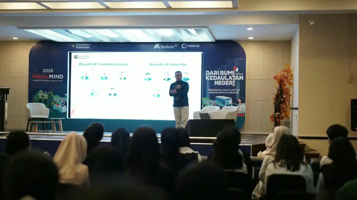 Kompetisi MediaMIND 2026 resmi dibuka dengan mengangkat isu ekonomi hingga green mining bagi jurnalis dan akademisi