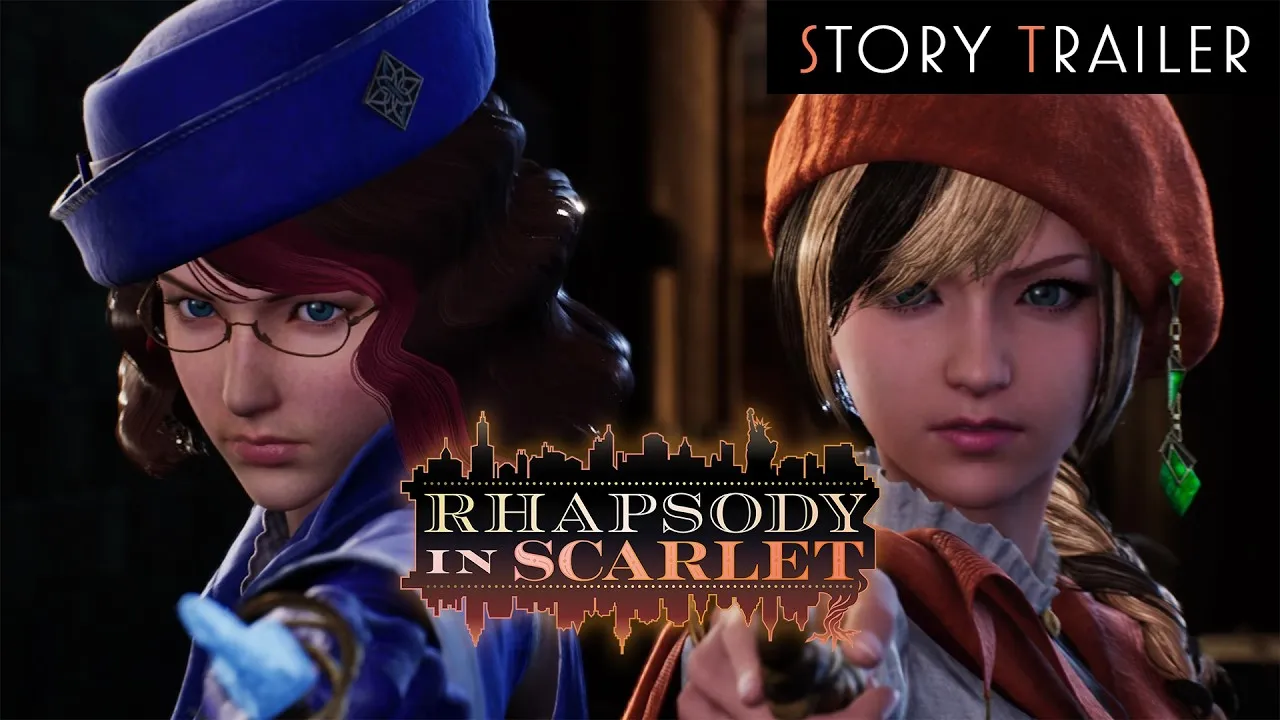 Konami rilis trailer perdana Rhapsody in Scarlet di PlayStation State of Play