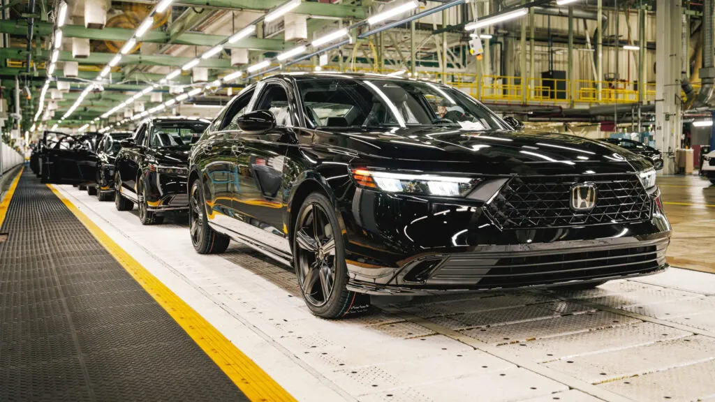 Konflik tarif dagang AS dan Kanada ancam rencana pabrik baru Honda di Amerika Utara