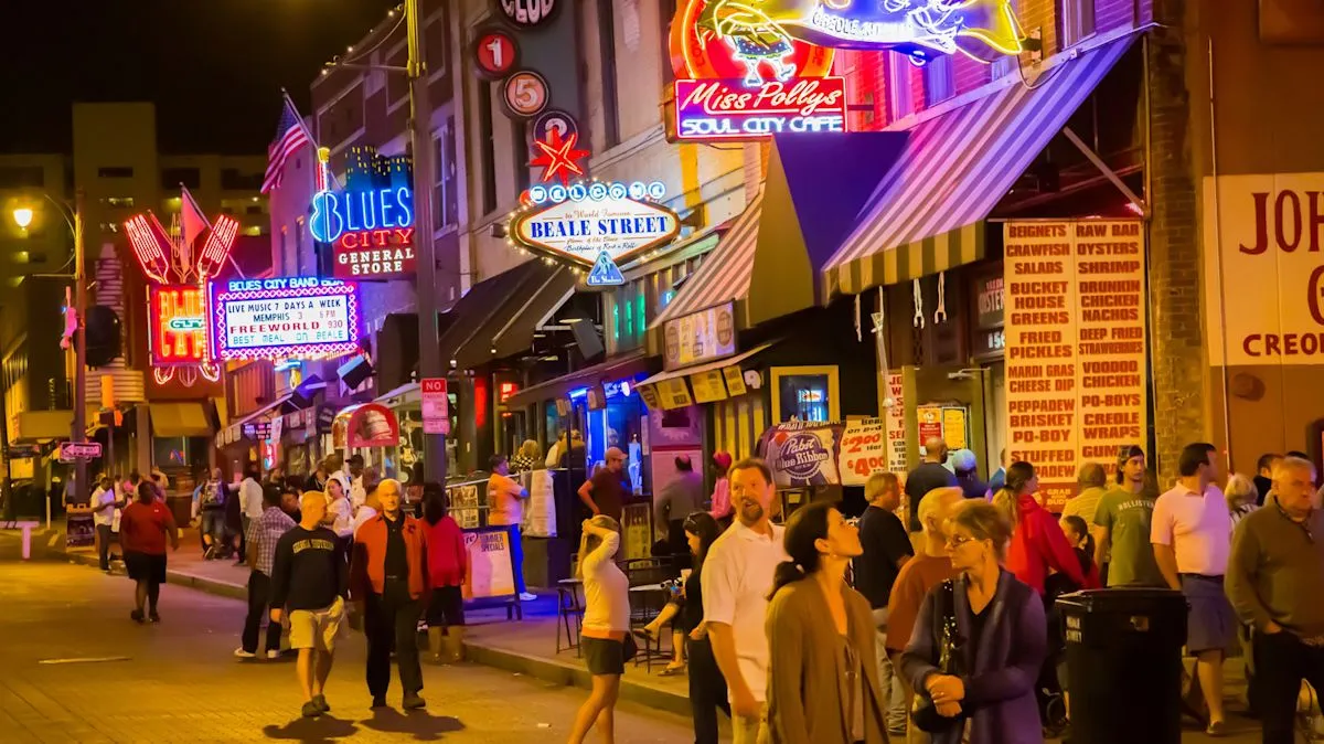 Wisatawan diimbau tetap waspada saat mengunjungi Kota Memphis di Tennessee