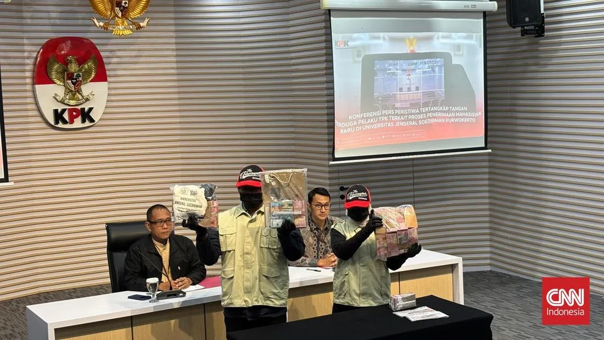 KPK bongkar modus Rektor Unsoed Akhmad Sodiq dalam kasus pemerasan dan gratifikasi mahasiswa baru