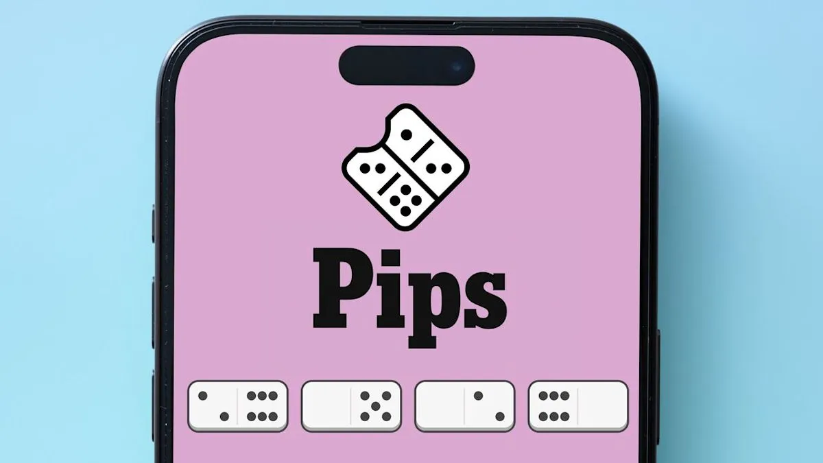 Kunci jawaban game puzzle angka NYT Pips edisi 4 September 2026