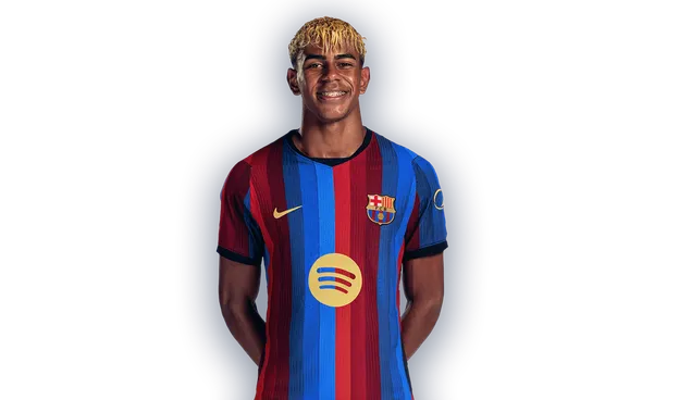 Lamine Yamal bintang muda FC Barcelona yang sukses memecahkan berbagai rekor sejarah sepak bola