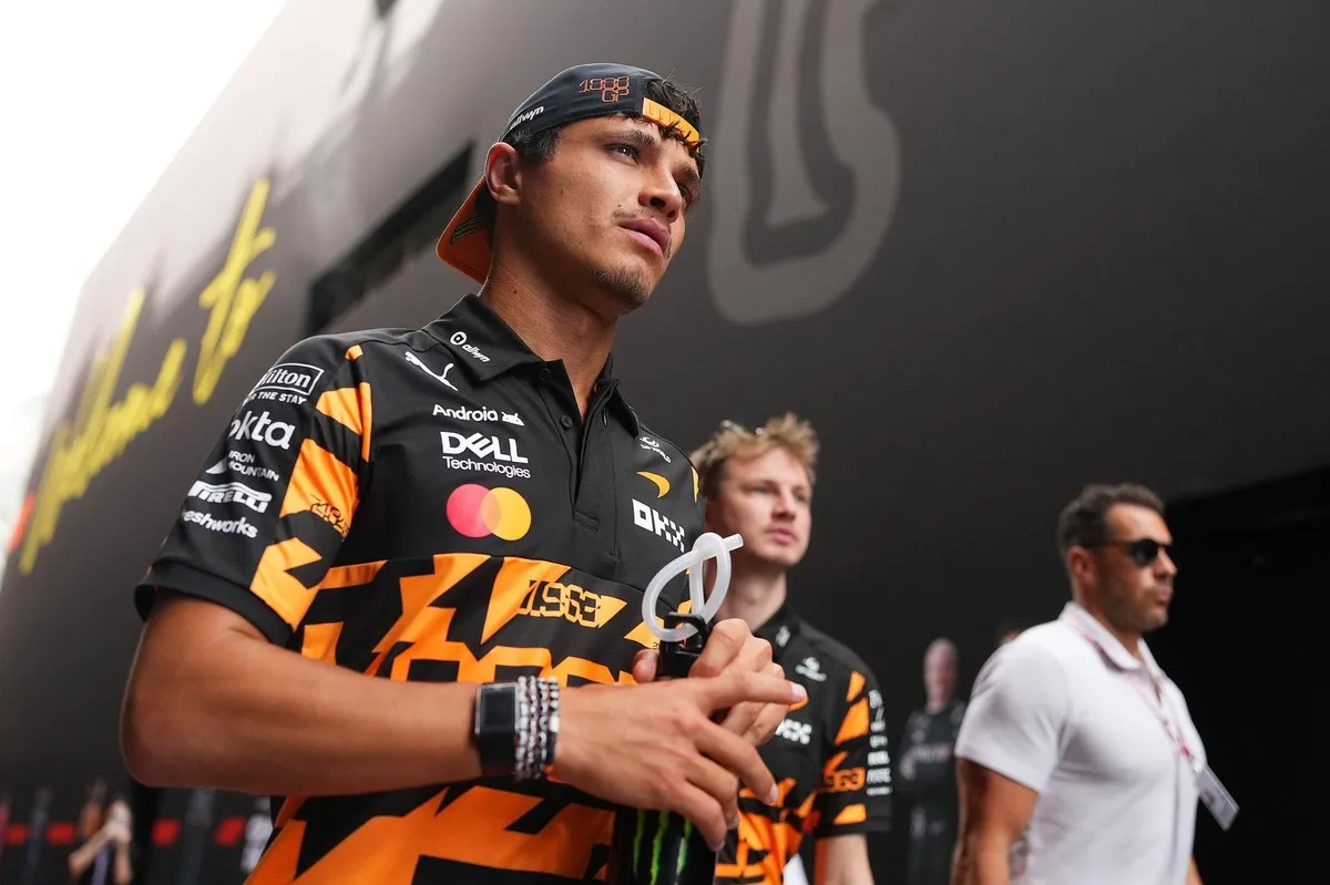 Lando Norris hadapi ujian penentu di GP Italia Monza F1 2026