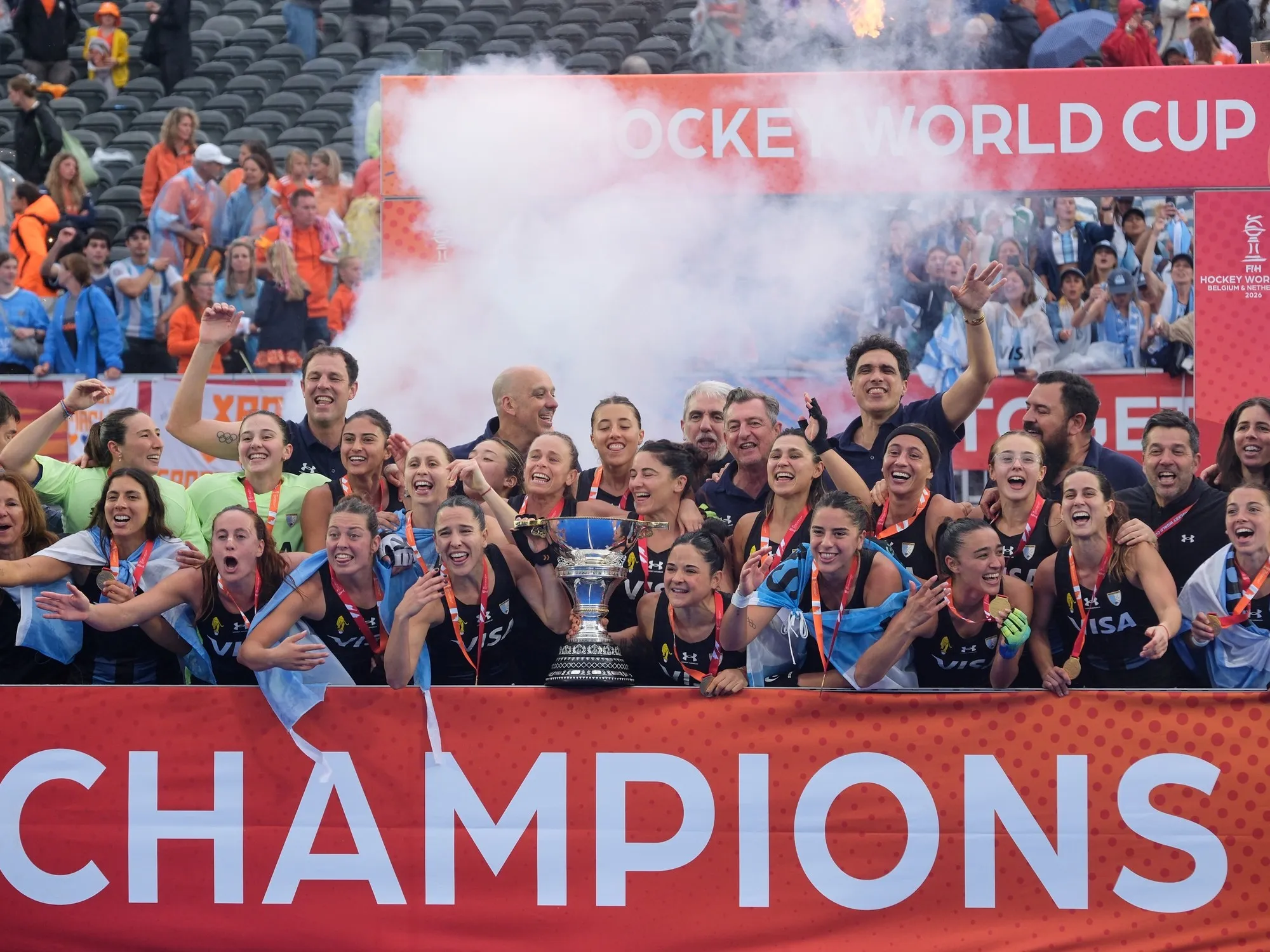 Las Leonas juara Piala Dunia Hoki 2026 usai taklukkan Belanda di final