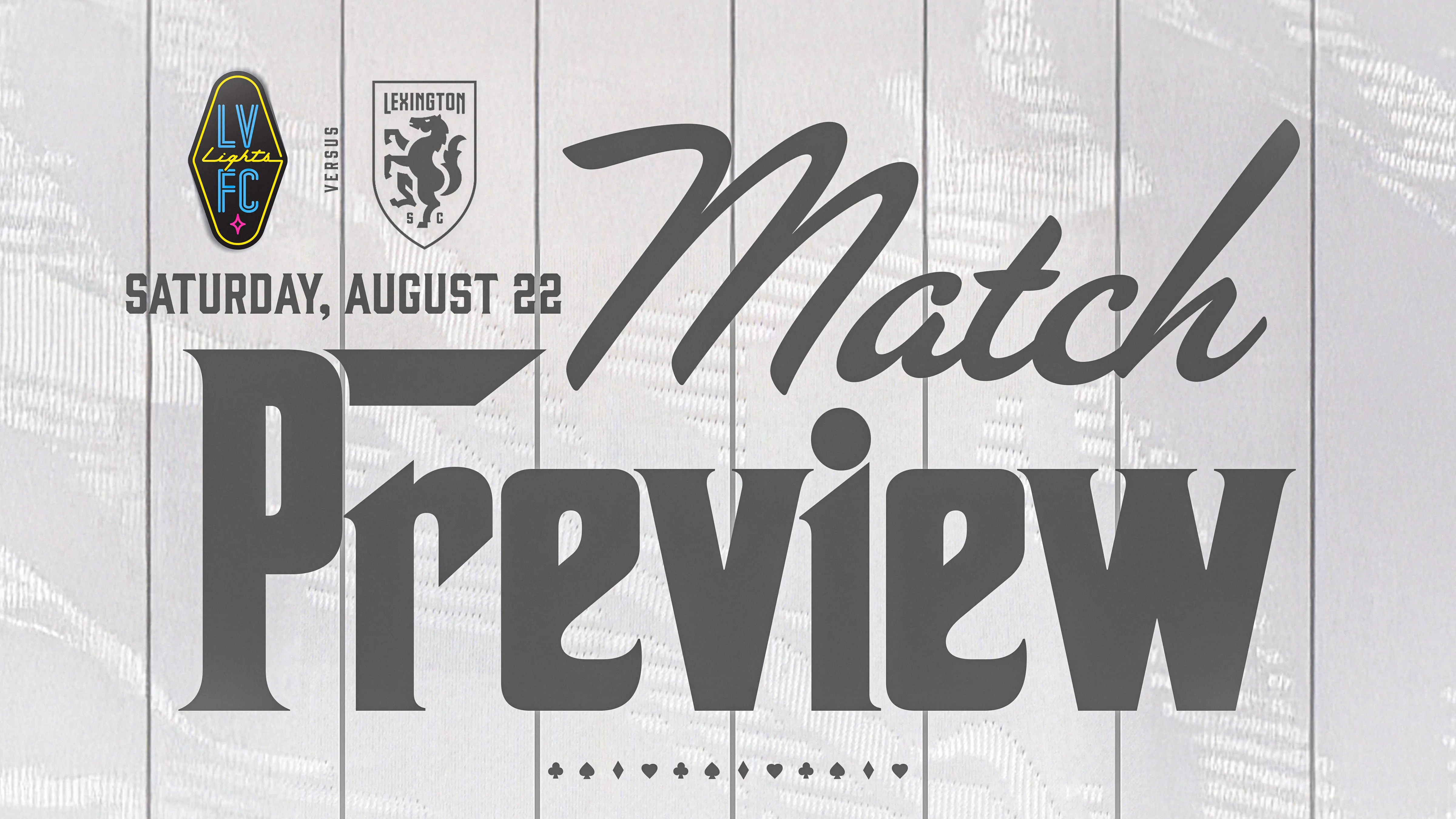 Las Vegas Lights FC menghadapi Lexington SC dalam lanjutan USL Championship