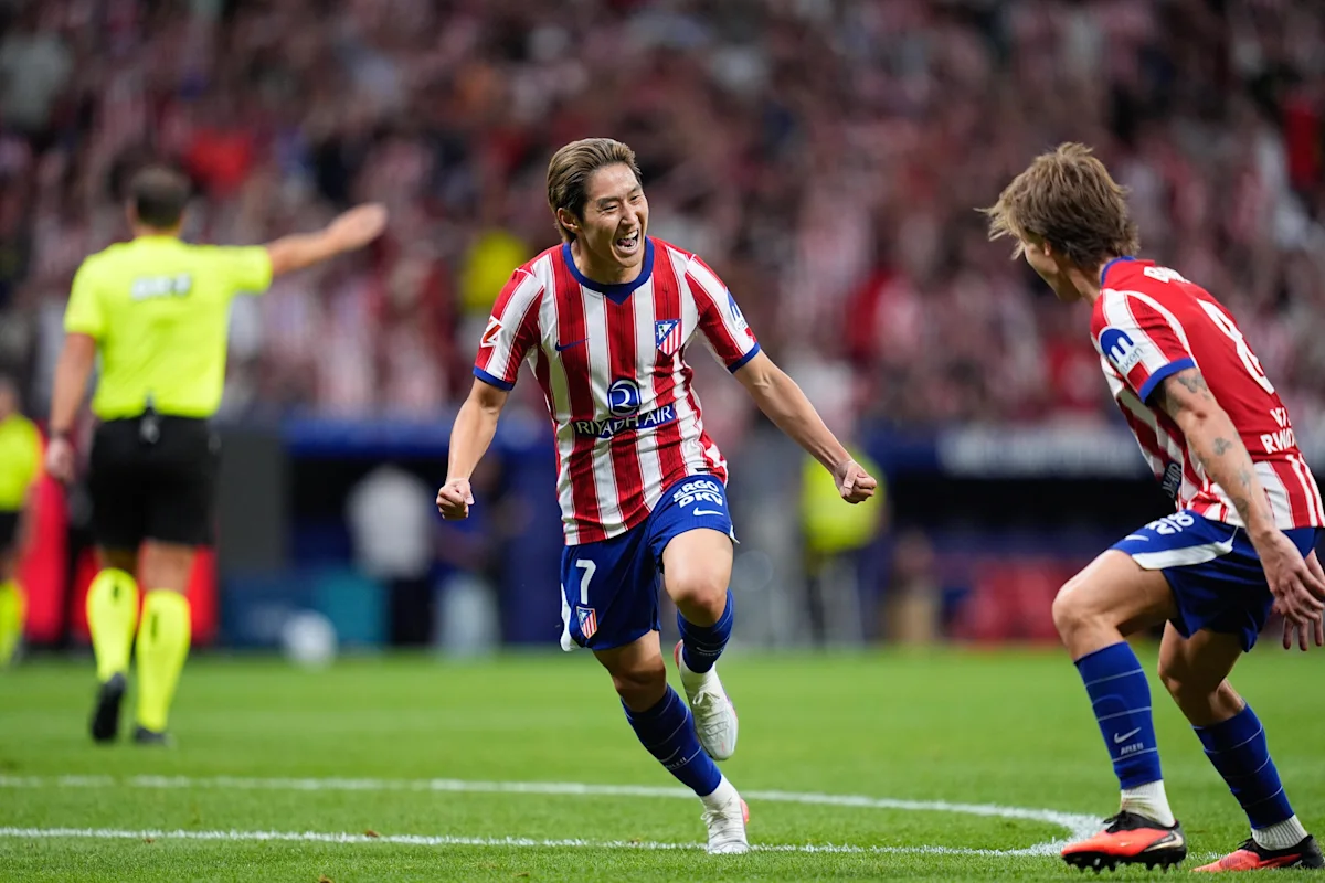 Lee Kang-In membawa Atletico Madrid menang 2-0 di laga pembuka LaLiga