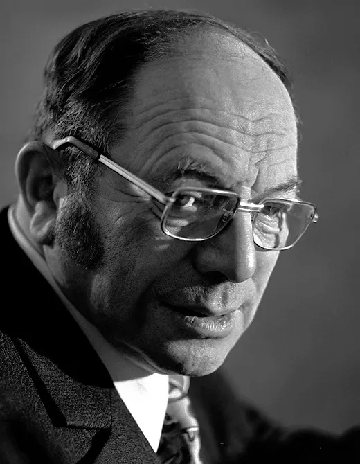 Leonid Kantorovich pelopor pemrograman linear dan peraih Nobel Ekonomi asal Uni Soviet