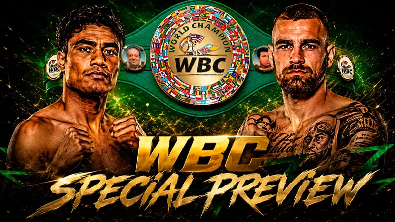 Lester Martinez siap mempertahankan sabuk juara WBC interim melawan Luka Plantic