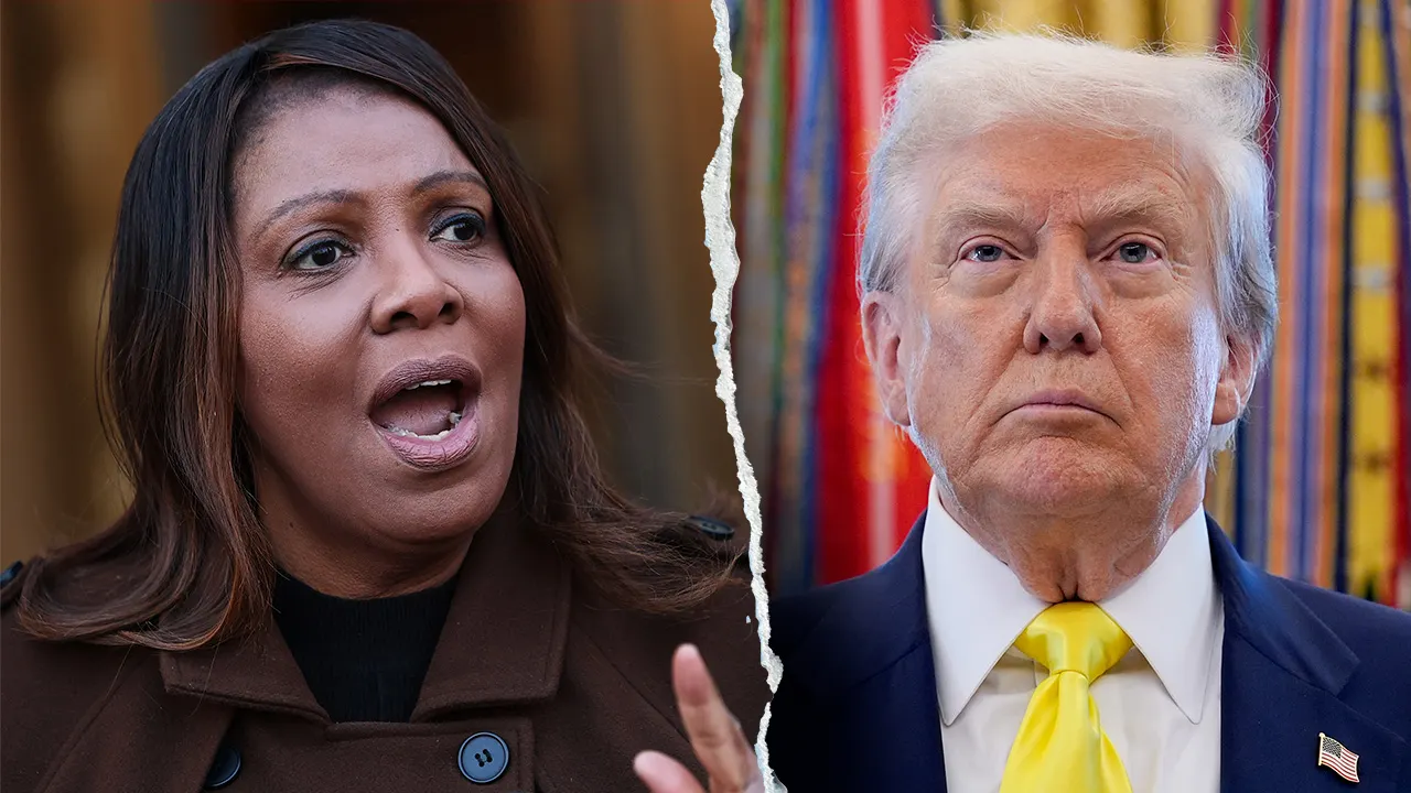 Letitia James dituduh mengarahkan staf untuk menargetkan Donald Trump