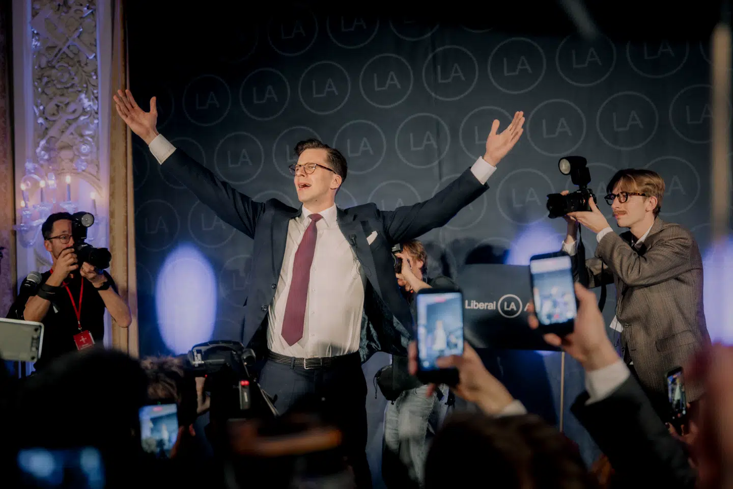 Debat kebijakan pajak dan tenaga kerja Liberal Alliance di Denmark