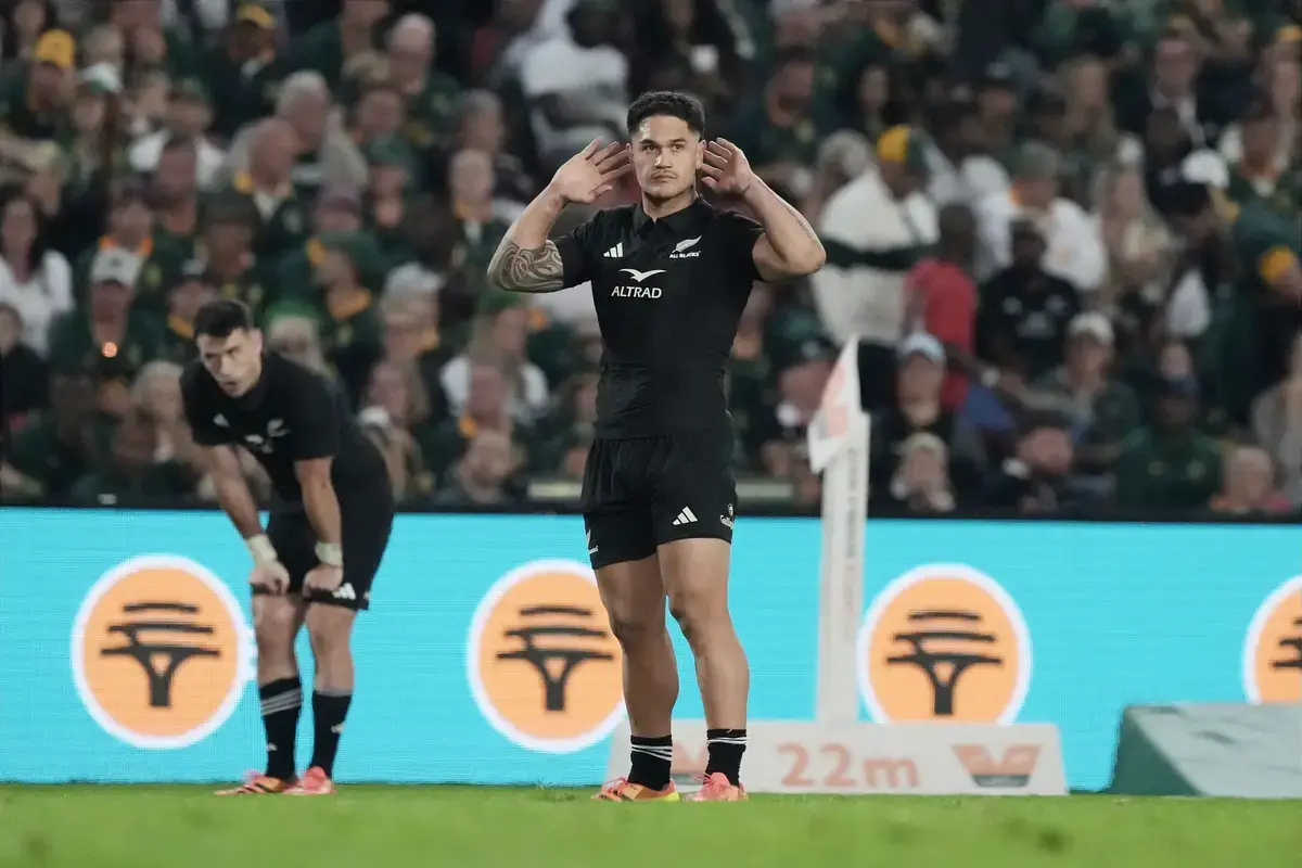 Pertandingan Lions vs All Blacks dalam tur Rugby's Greatest Rivalry
