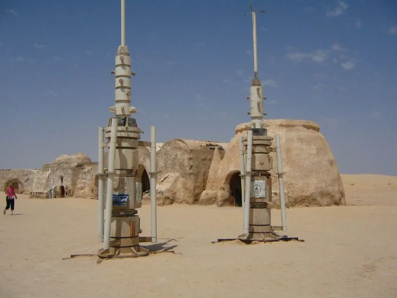 Berbagai lokasi syuting Star Wars di seluruh dunia menghidupkan planet-planet fiksi dalam galaksi jauh