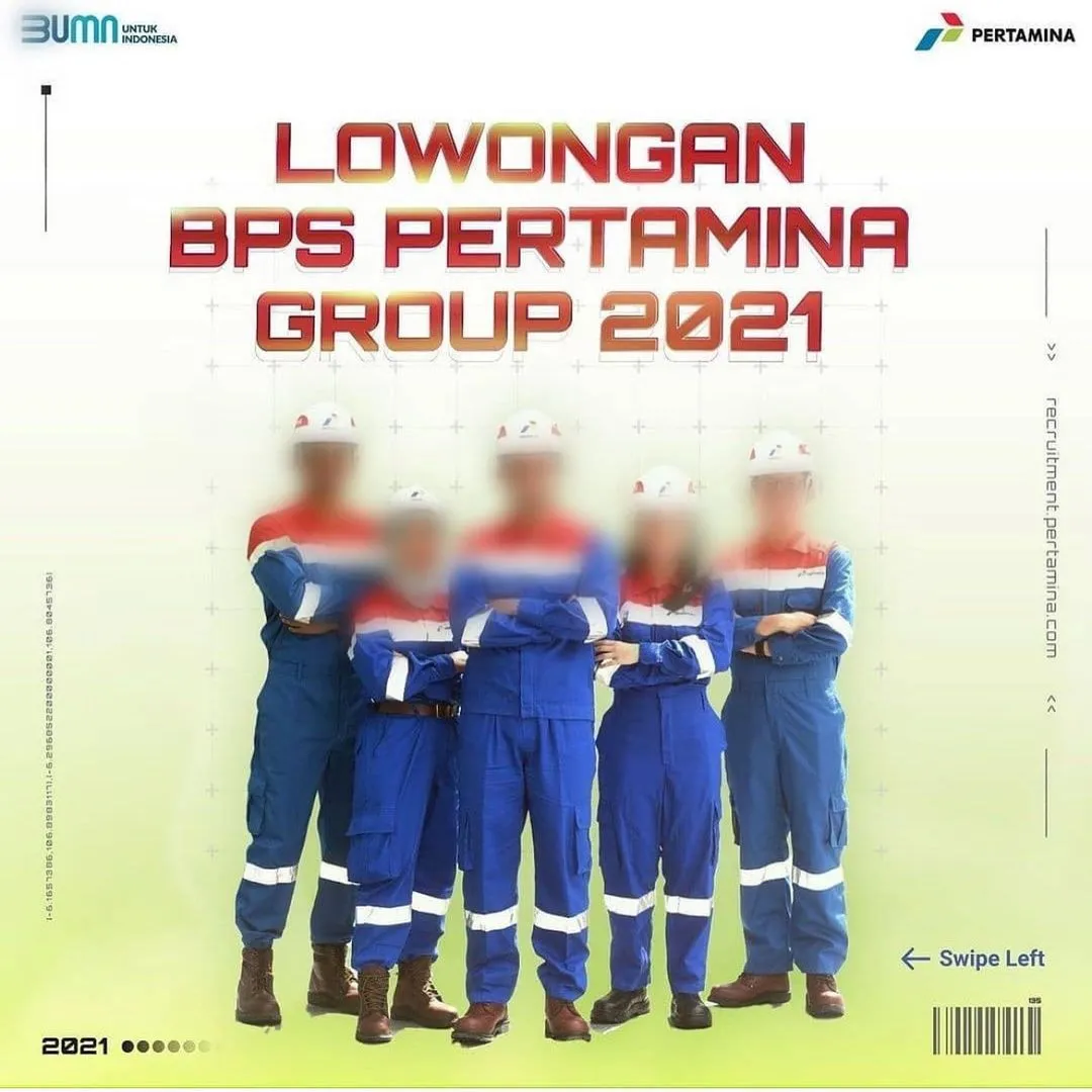 Lima sektor Pertamina Group buka lowongan kerja untuk lulusan S1 dan D4