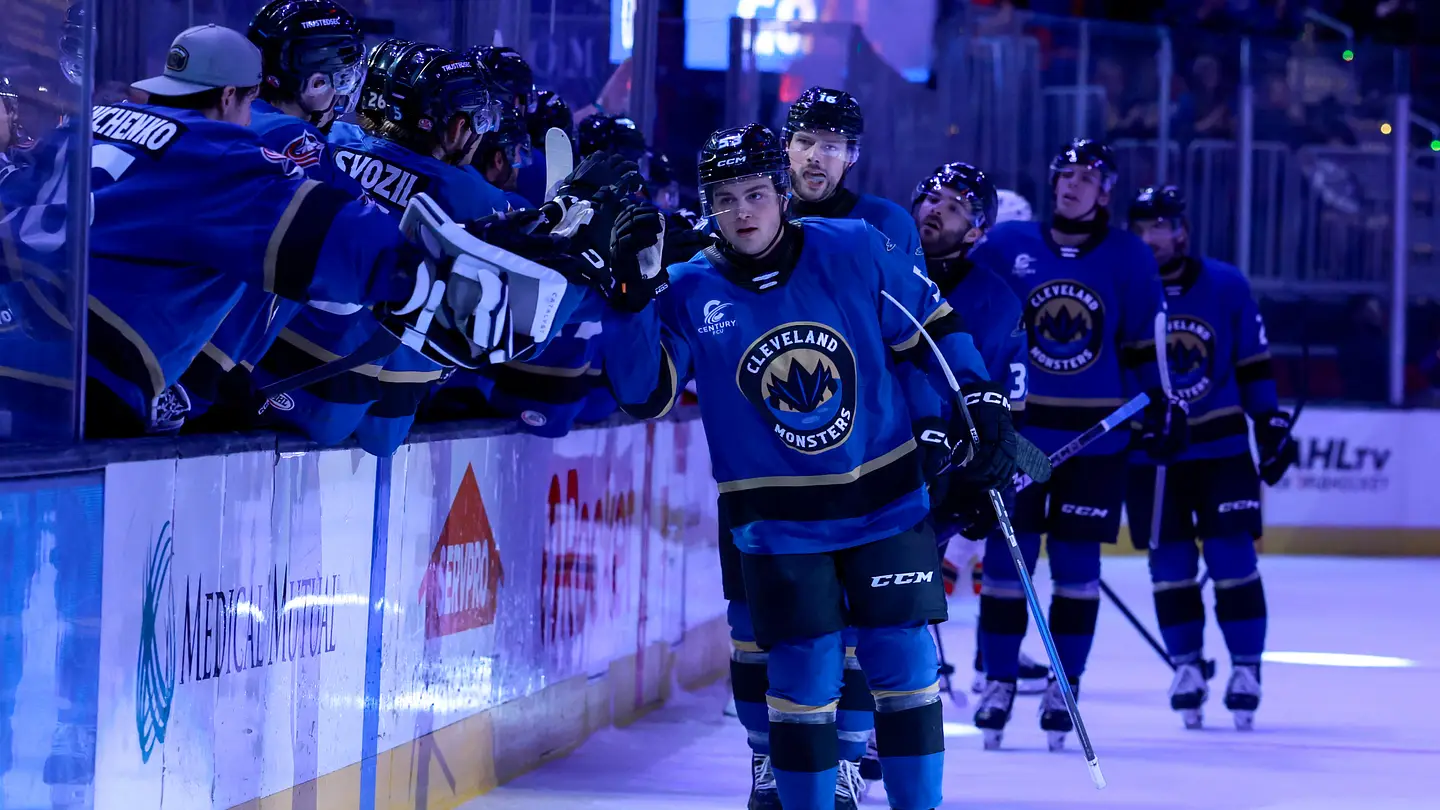 Luca Pinelli siap bersinar bersama Columbus Blue Jackets di NHL