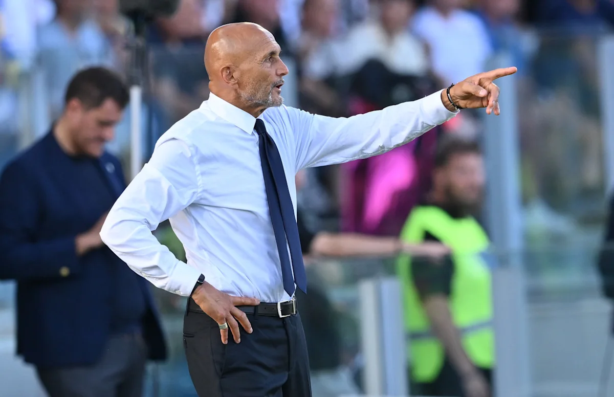 Luciano Spalletti komentari hasil imbang Juventus melawan AC Milan