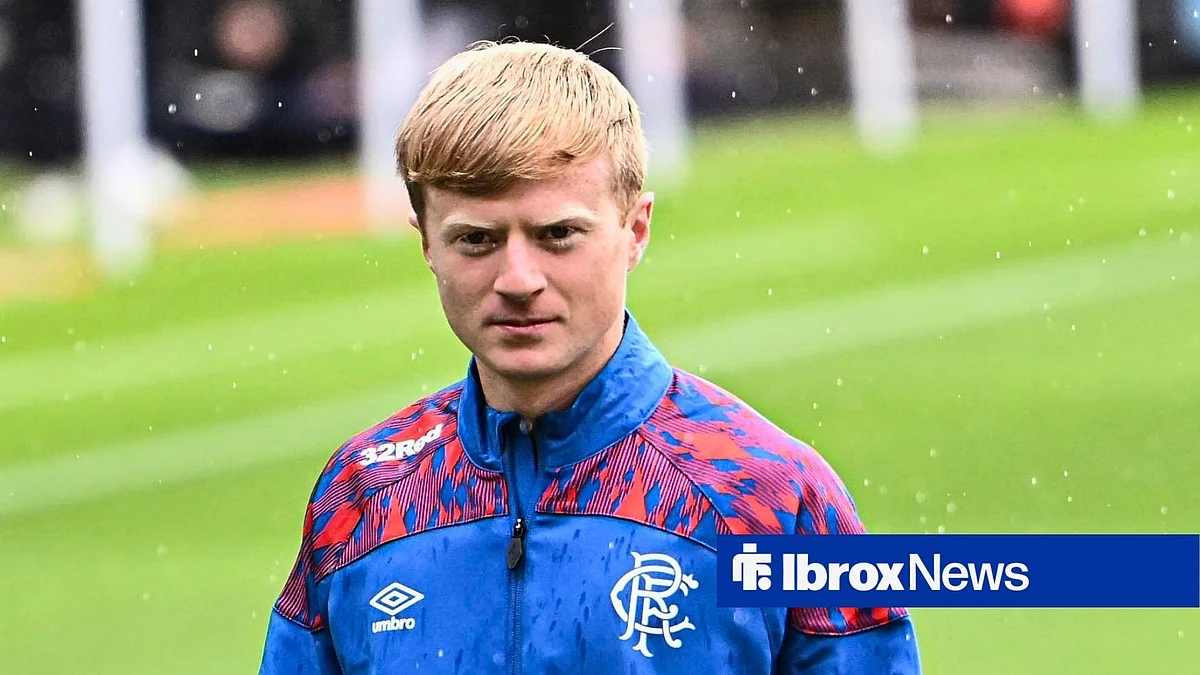 Lyall Cameron bergabung dengan Dundee United lewat status pinjaman dari Rangers